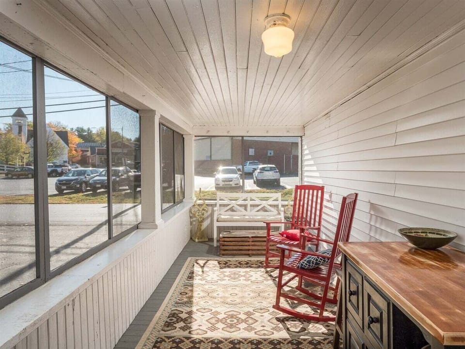 Covered porch