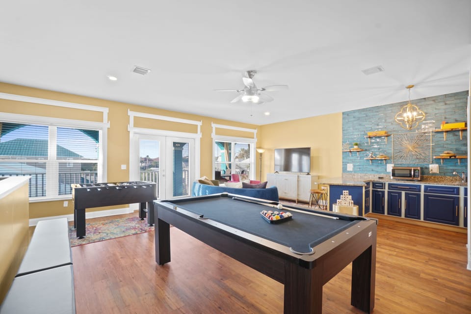 Upper Level Living Space