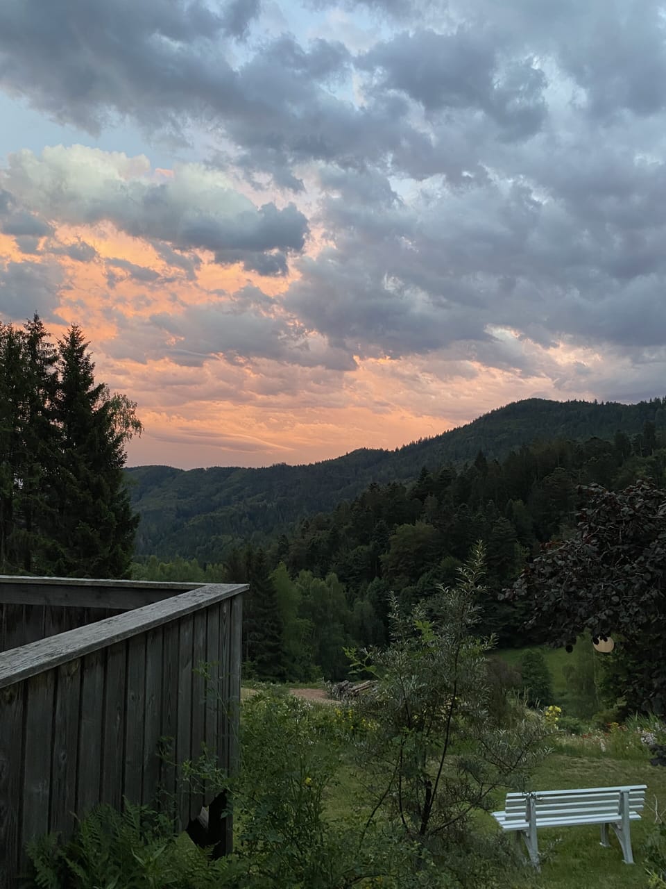 View from property