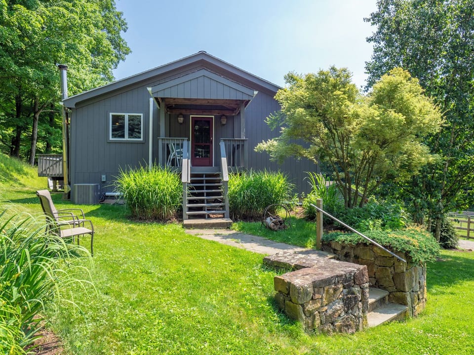 Front of Cottage 2024