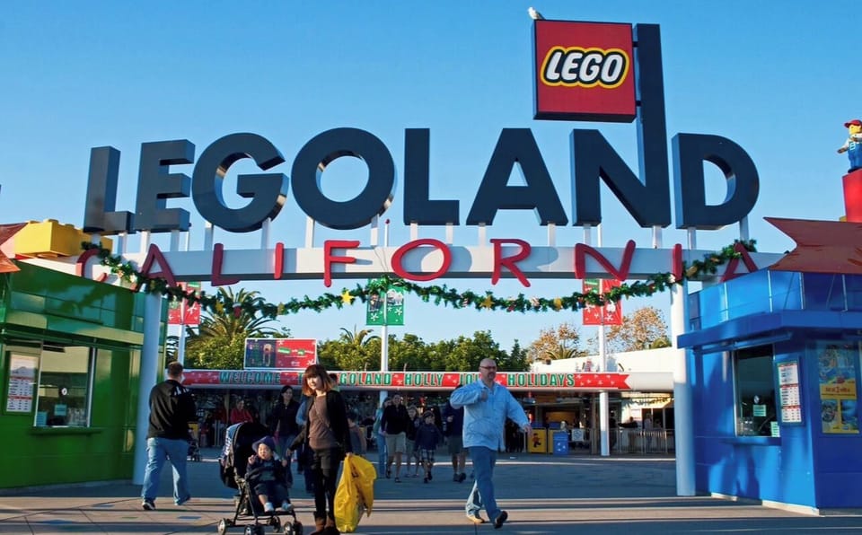You'll be a 40-45 min drive to LEGOLAND in Carlsbad where you can enjoy with friends and family you can research using our Guest Portal App