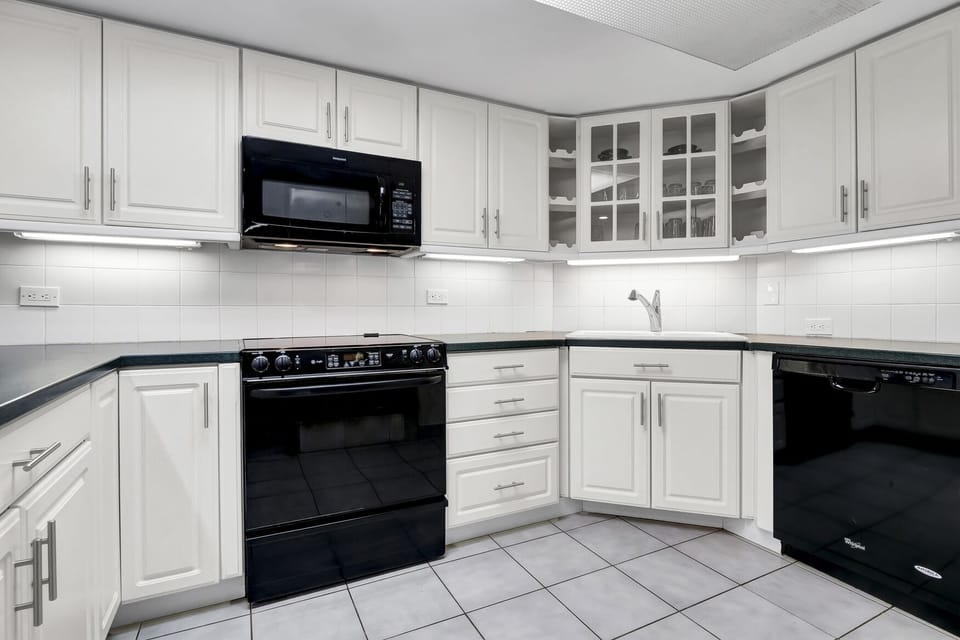 Well Equipped Kitchen