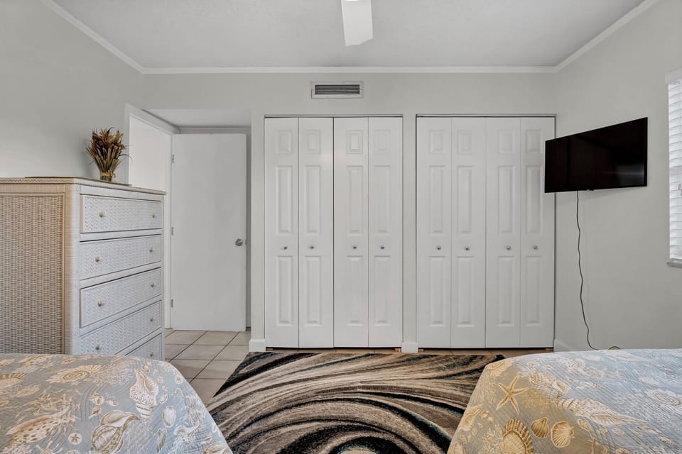 Plenty of Closet Space