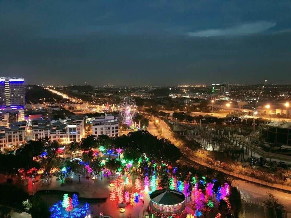 Shah Alam, the orchid city.