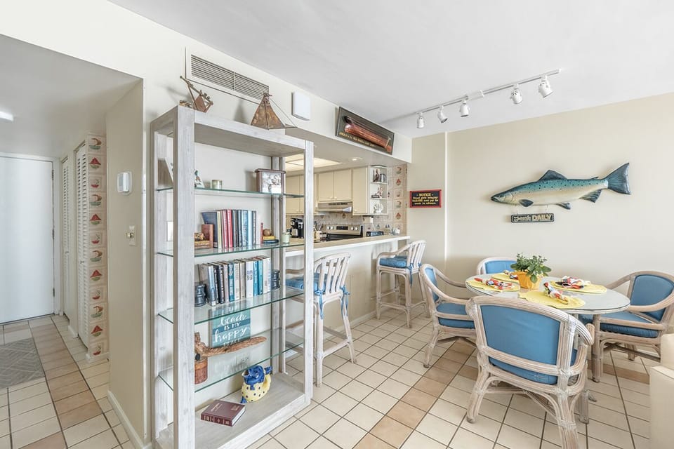 Open concept living