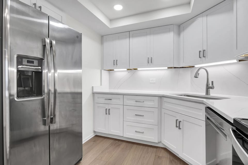 Bright Kitchen