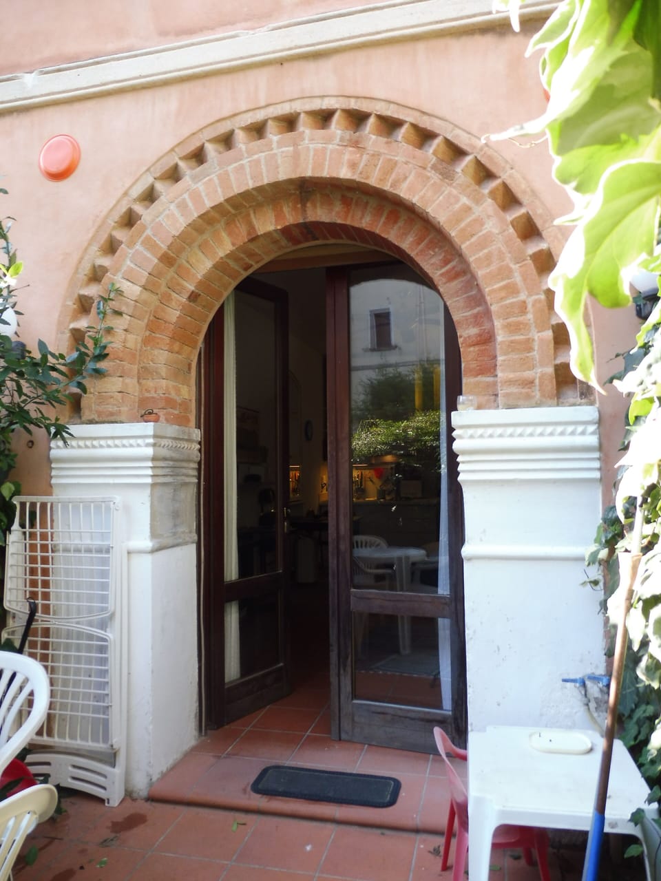 Exterior detail