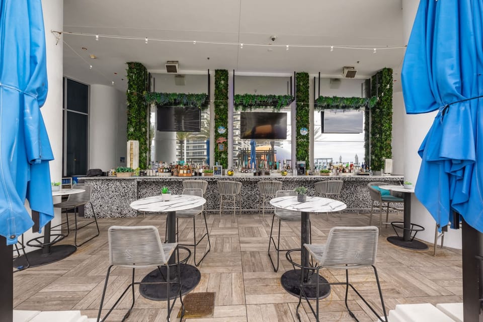 Bar (on property)