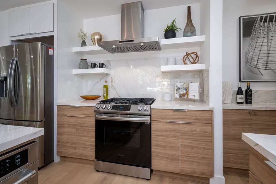 Stove & Oven