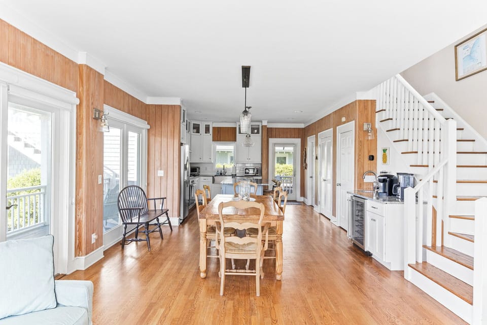 GREAT ROOM OPEN TO LIVING, DINING, KITCHEN