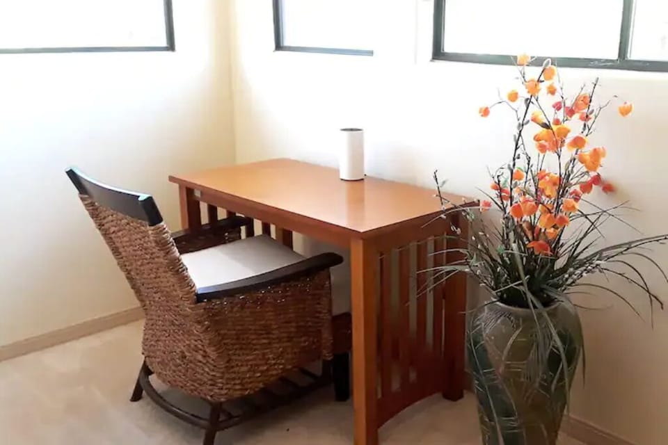 Private work space (upstairs)