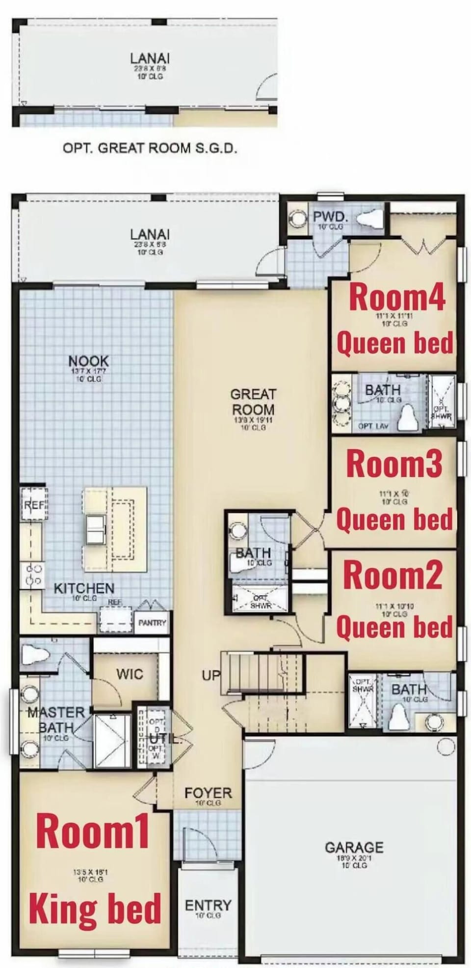 Floor plan
