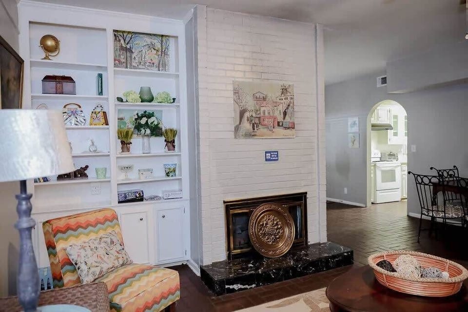 Beautiful living area