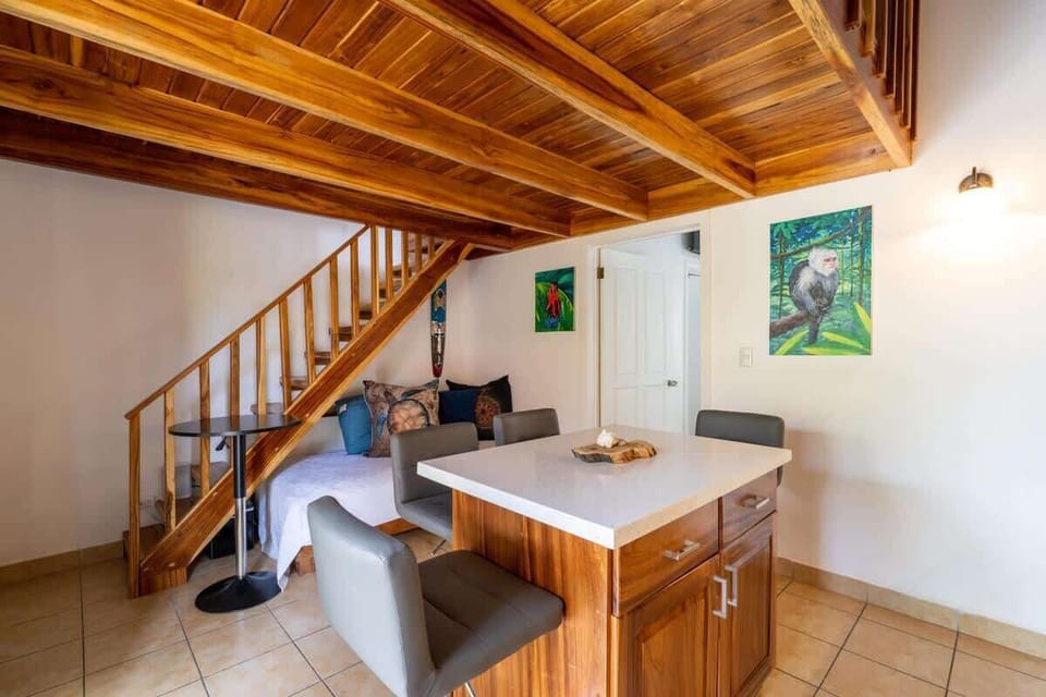 Kitchen area