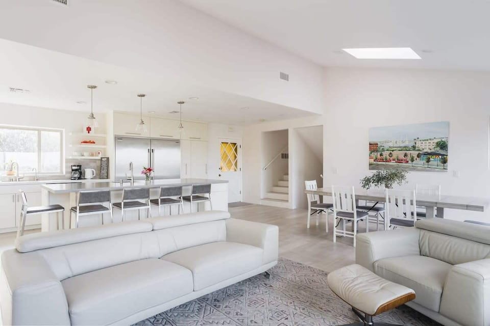 Kitchen | Living Room | Dining Area