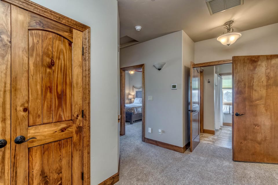 Upstairs sleeping quarters