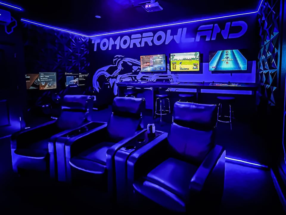Tomorrowland arcade