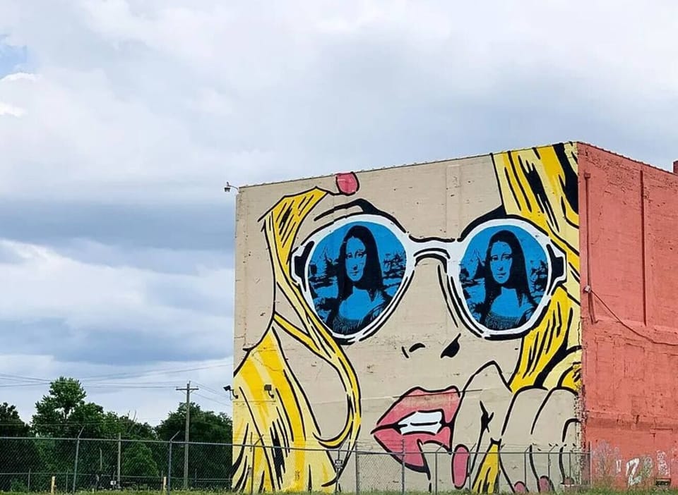Take a drive around downtown Rogers and Northwest Arkansas to experience the interesting murals and art. 