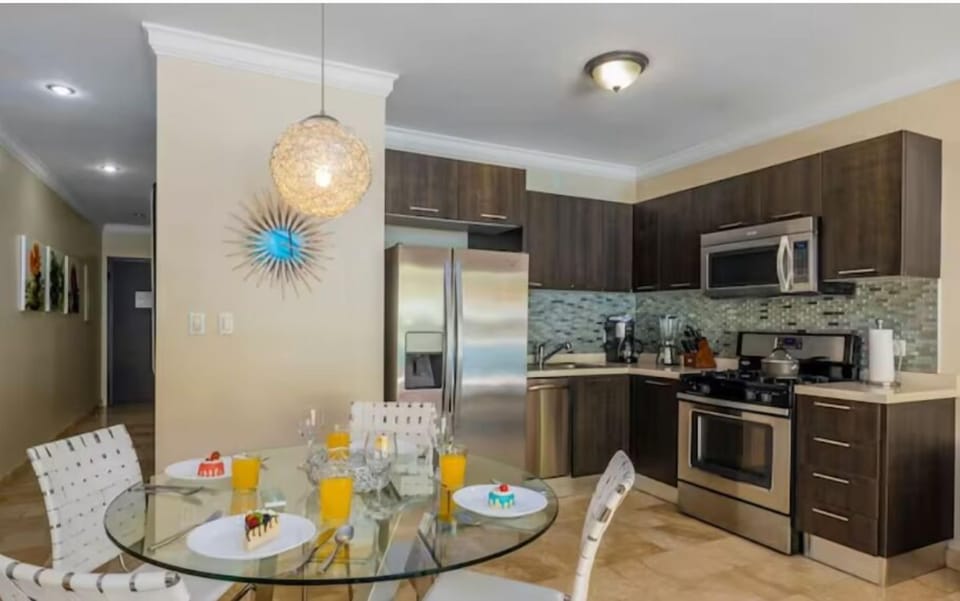 A sufficient space for dining with your family.