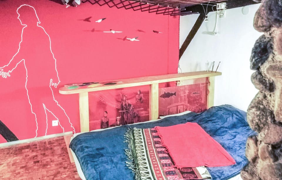 bed
