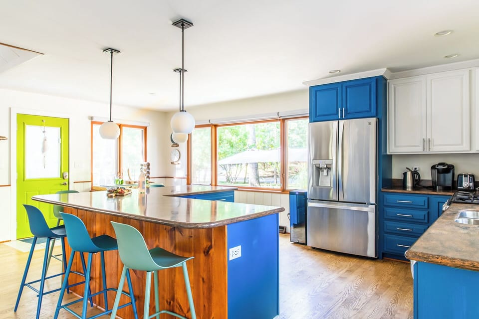 Wades Cabin - kitchen