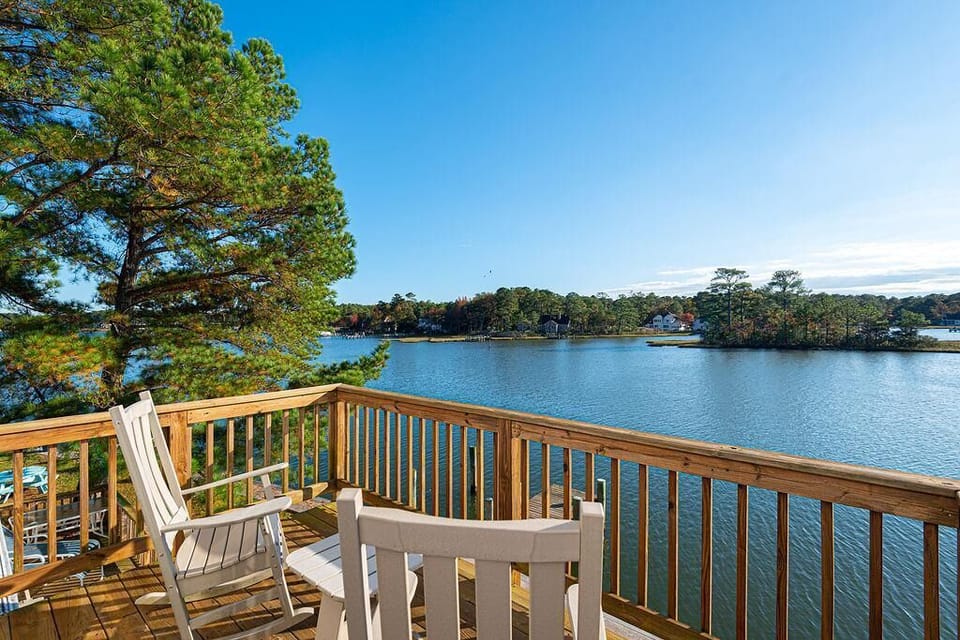 Bedroom 3 Deck Views