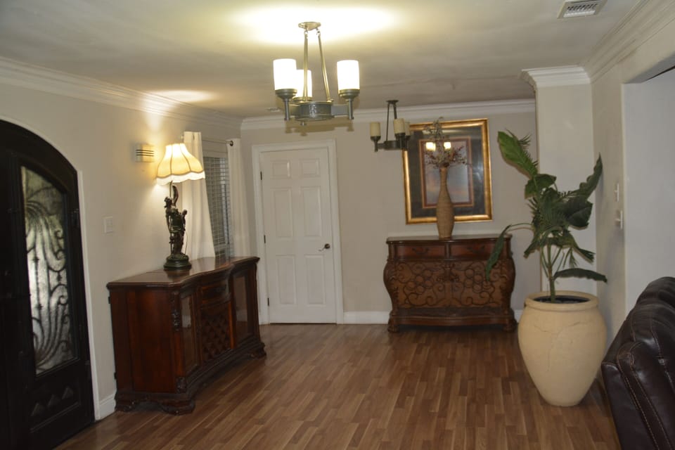 Entry area