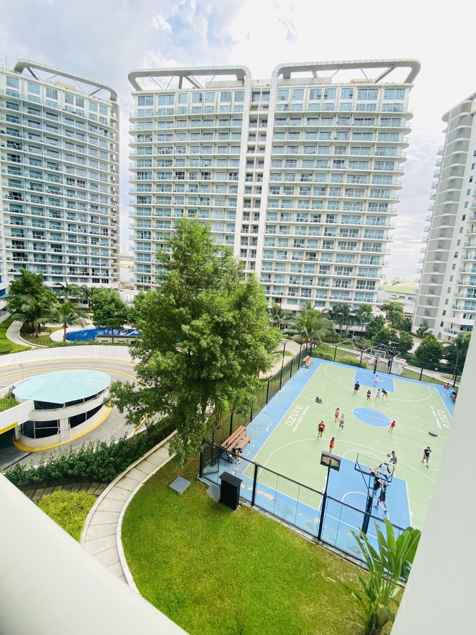 Sport court
