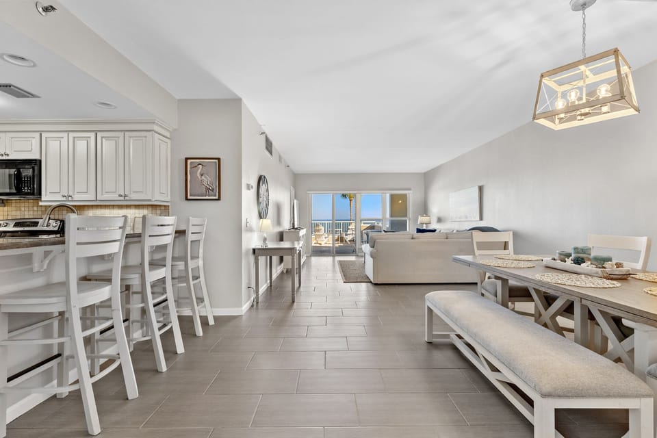 Open Floor Plan with Bay Views