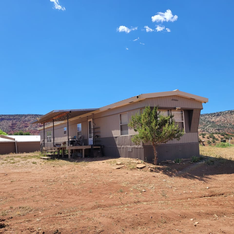 side home view