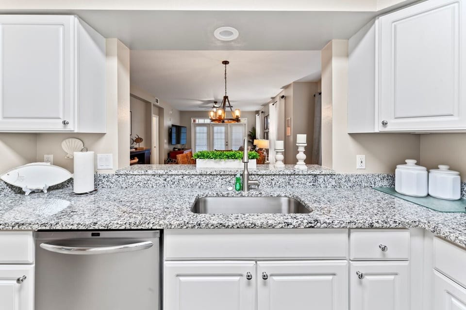 Seaside Anastasia St Augustine kitchen to dinning