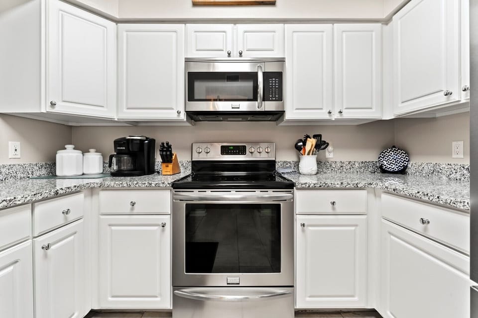 Seaside Anastasia St Augustine appliances