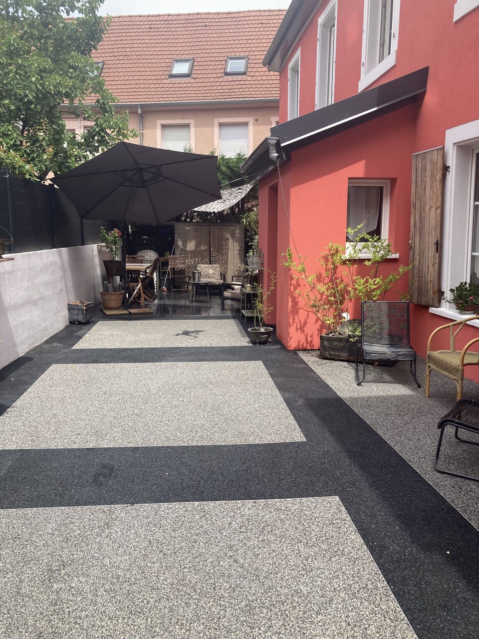 Terrace/patio
