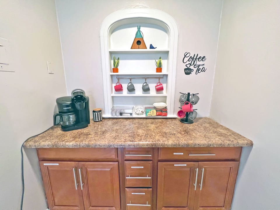 coffee station 