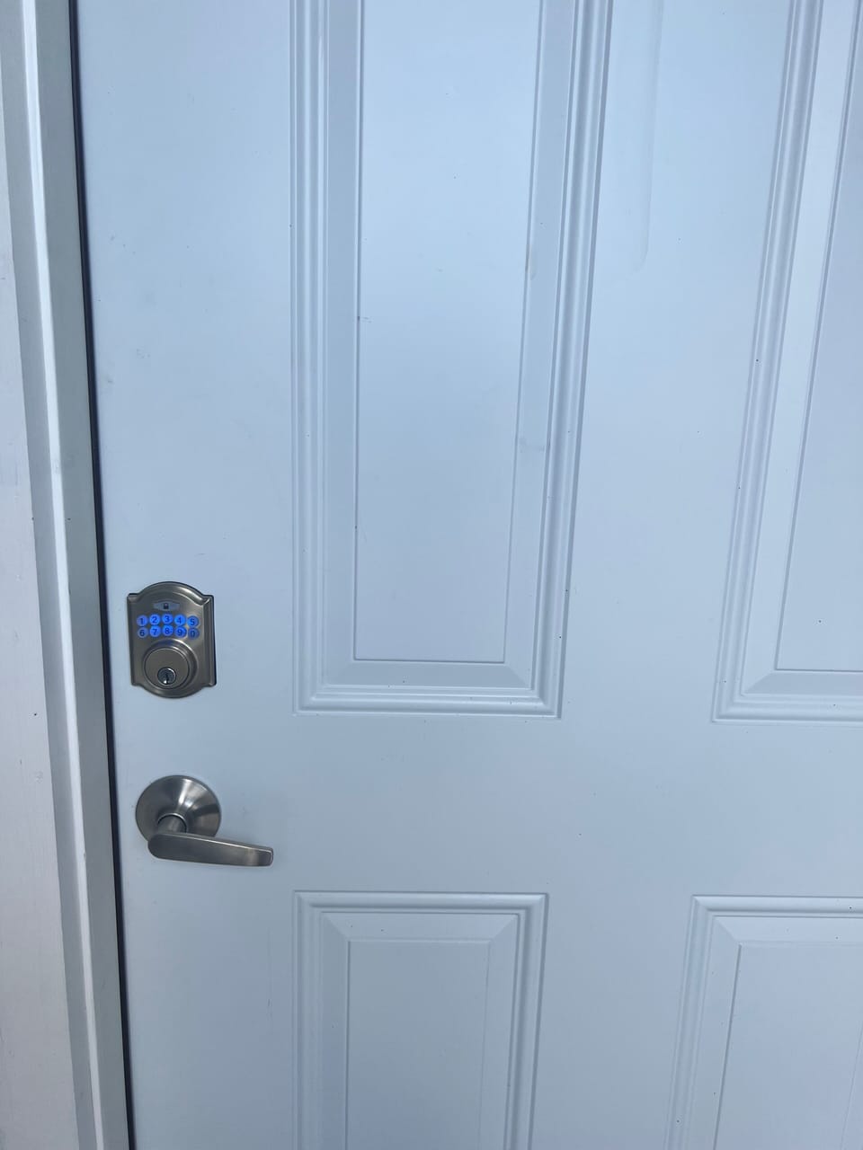 Key code entrance