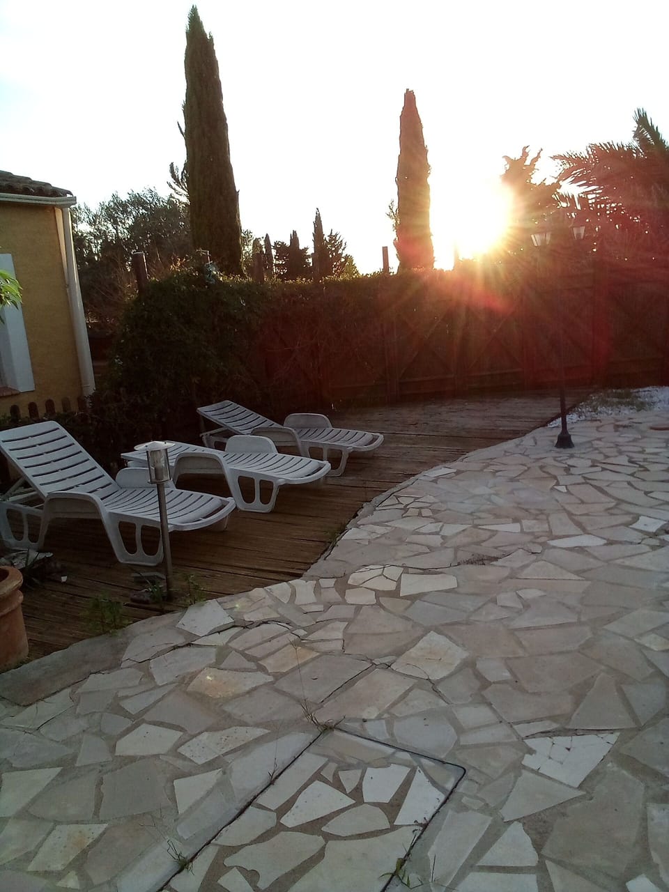Terrace/patio