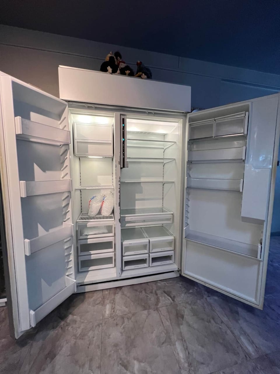 Extra Large Sub Zero Refrigerator