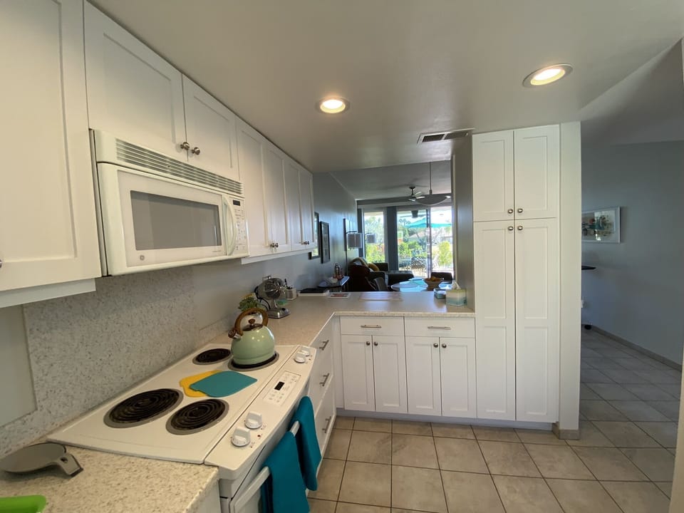 Kitchen shot from sink area