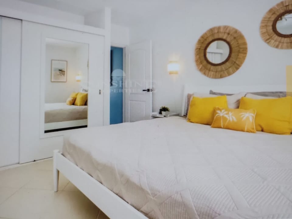 Guest bedroom with charm.