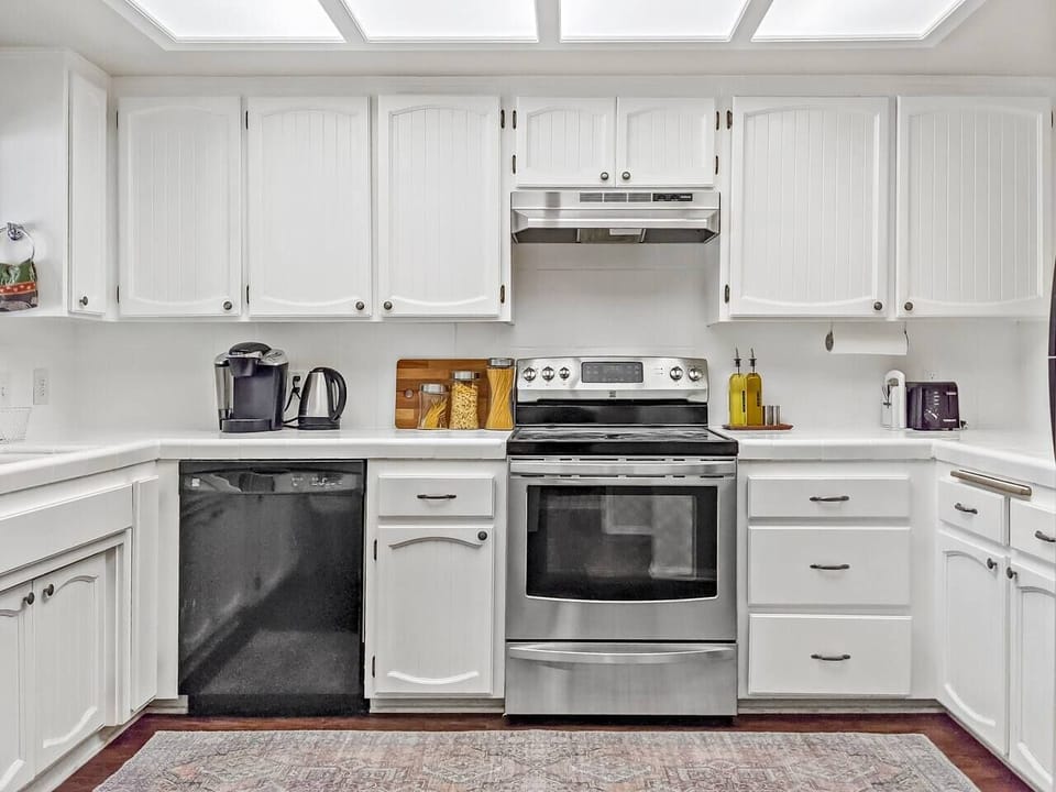 plenty of space to make your favorite meals in our kitchen