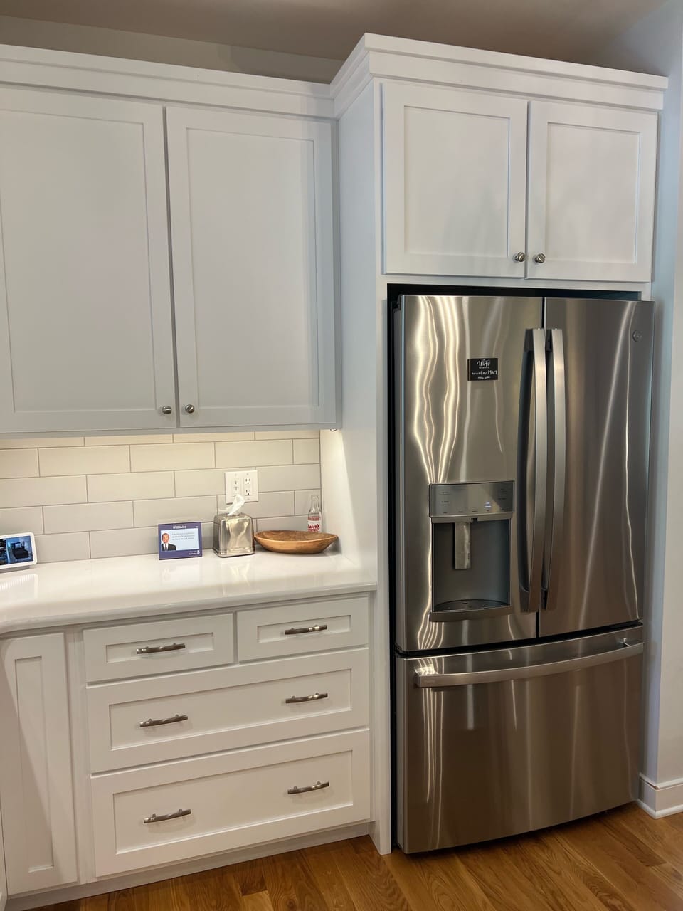 Modern appliances.
