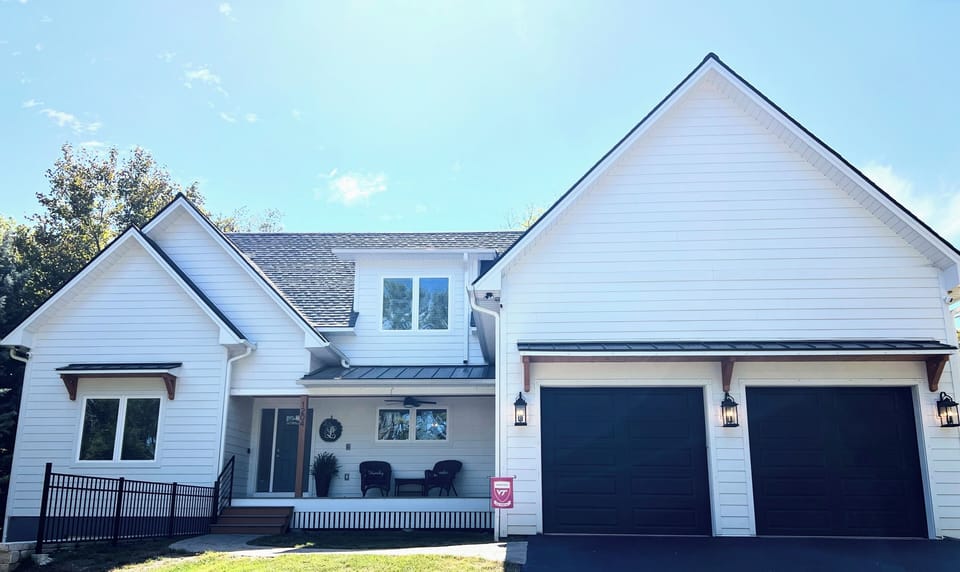 Beautiful Modern Farmhouse Style Custom Built home.
