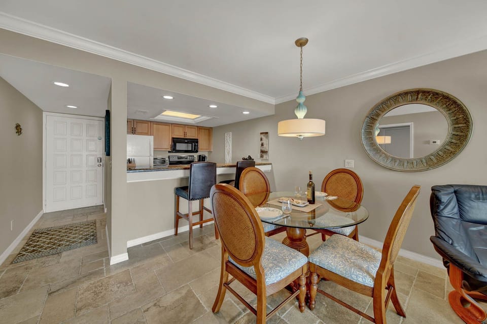 Dining and bar stools.