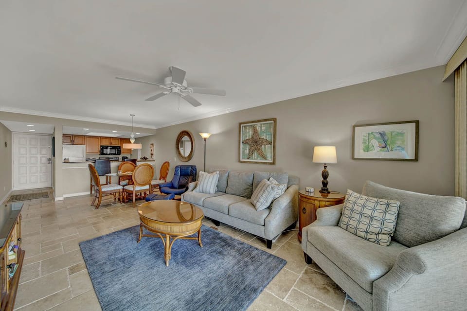 Spacious interior