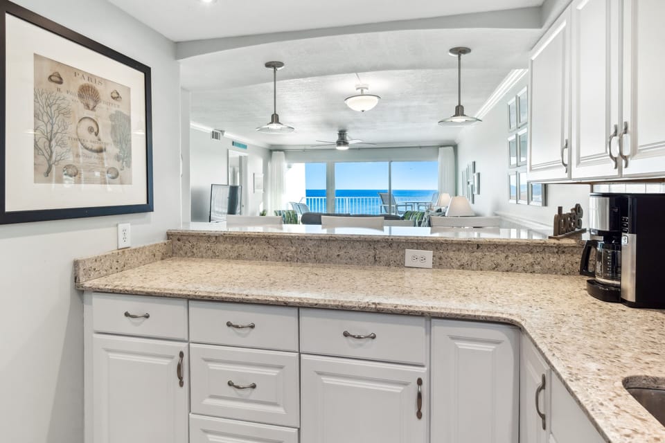 cooking with a view!