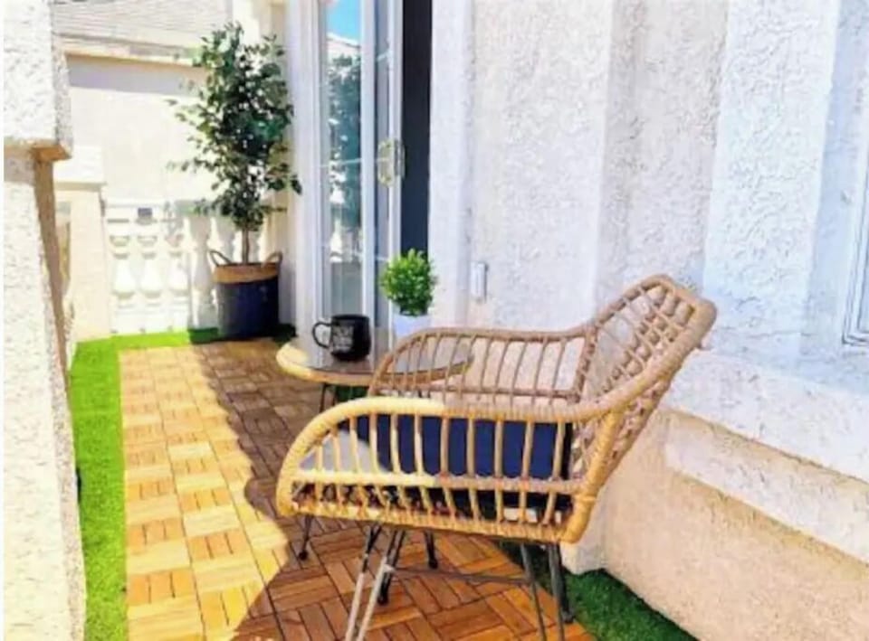 Primary Bedroom Balcony
