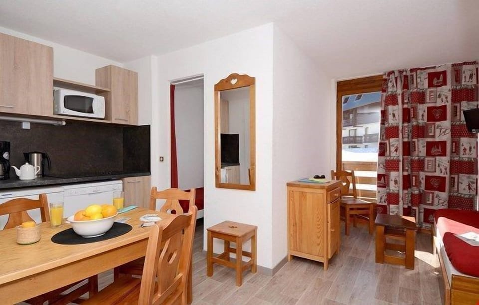 Prepare meals in the fully equipped kitchenette.