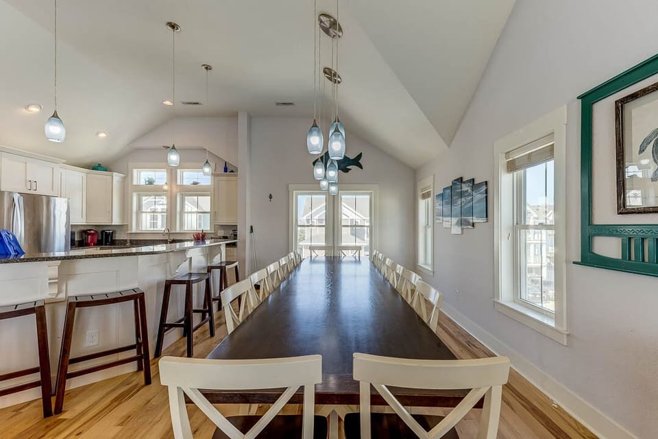 Top-Level Dining Table (seats 16)
