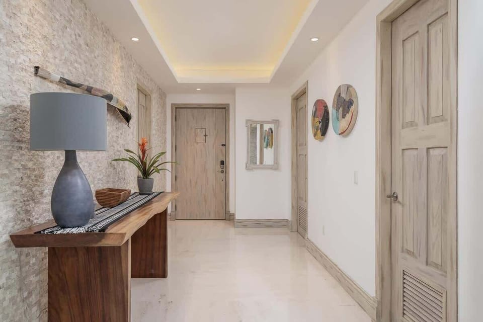 Delight in the spacious and open design