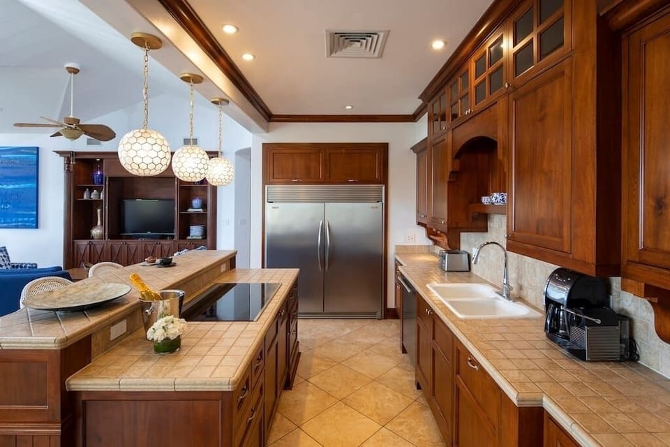 Kitchen area